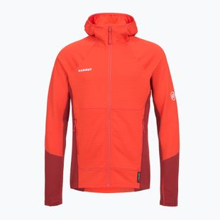 Bluză pentru bărbați Mammut Taiss ML Hooded mammut red/dark mammut