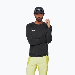 Longsleeve pentru bărbați Mammut Ducan FL black