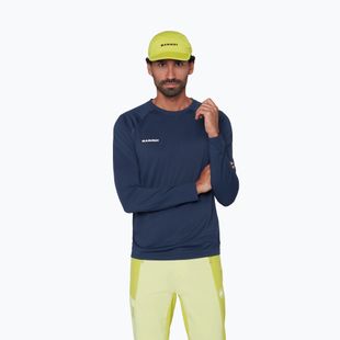 Longsleeve pentru bărbați Mammut Ducan FL marine