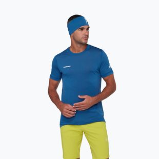 Tricou de trekking pentru bărbați Mammut Tree Wool FL tschiel