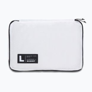 Husă pentru haine Mammut Packing Cube Mesh L White