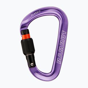Carabinieră Mammut Classic HMS Screwgate screw gate/alpine calamint