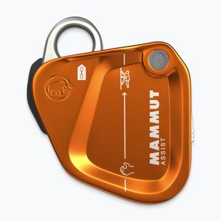 Dispozitiv de asigurare Mammut Assist Belay Resistor gold