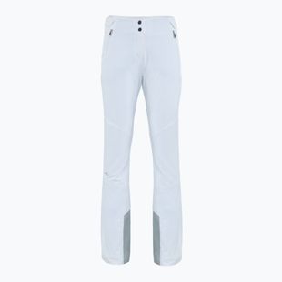 Pantaloni de schi pentru femei KJUS Formula white