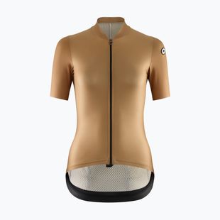 Tricou de ciclism pentru femei ASSOS Uma GT S11 bronze ash