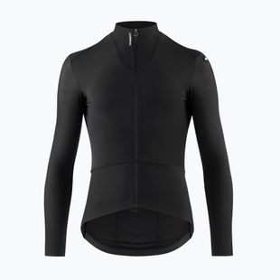 Bluză cu mânecă lungă pentru bărbați pentru ciclism ASSOS Equipe R S11 Spring Fall black