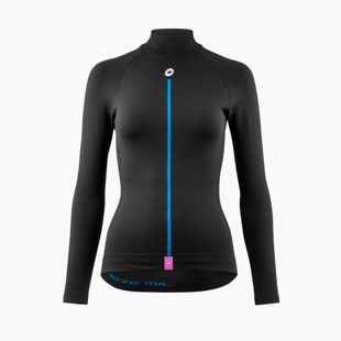 Longsleeve  de ciclism pentru femei  ASSOS Winter Skin Layer P1 W black