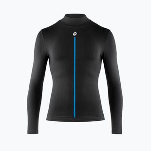 Longsleeve de ciclism pentru bărbați ASSOS Winter Skin Layer P1 black
