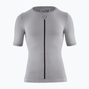 Tricou de ciclism pentru bărbați  ASSOS Summer Skin Layer P1 grey