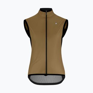 Vestă de ciclism pentru femei ASSOS Uma GT Wind C2 W bronze ash