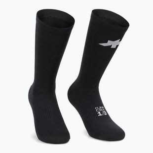 Șosete ASSOS Racing S11 precision graphite