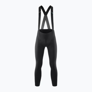 Pantaloni de ciclism pentru bărbați ASSOS Mille GT Hashoogi Winter Bib Tights S11 black
