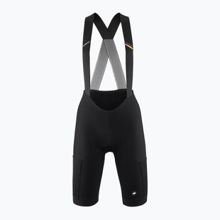 Pantaloni scurți de ciclism pentru femei ASSOS Tactica Spring Fall Bib Shorts T5 black
