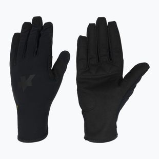 Mănuși de ciclism ASSOS Spring Fall P1 black