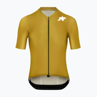 Tricou de ciclism pentru bărbați ASSOS Mille GT S11 EVO golden yellow