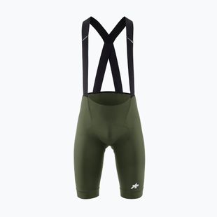 Pantaloni scurți de ciclism pentru bărbați ASSOS Mille GT S11 Bib Shorts moss green
