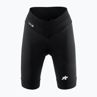 Pantaloni scurți de ciclism pentru femei ASSOS Uma GT S11 Half Shorts W black