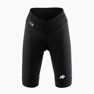 Pantaloni scurți de ciclism pentru femei ASSOS Uma GT S11 Half Shorts Long W black