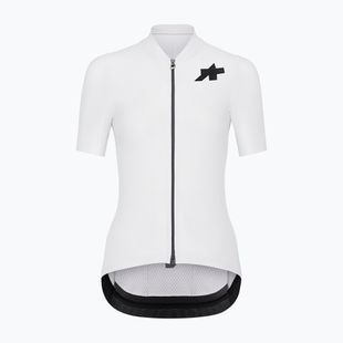 Tricou de ciclism pentru femei ASSOS Uma GT S11 EVO white