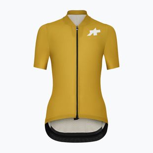 Tricou de ciclism pentru femei ASSOS Uma GT S11 EVO golden yellow