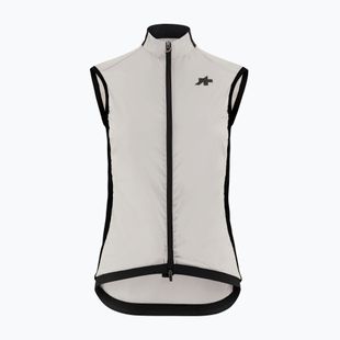 Vestă de ciclism pentru femei ASSOS Uma GT S11 Wind W almond milk