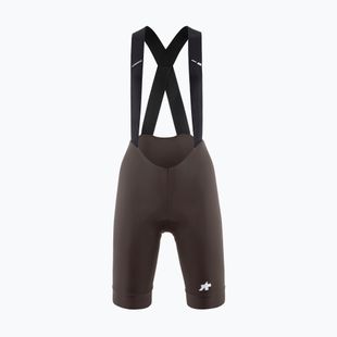 Pantaloni scurți de ciclism pentru femei ASSOS Mille GT S11 Bib Shorts wild brown