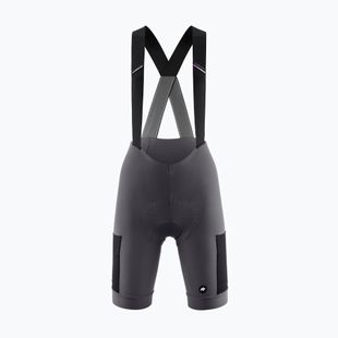 Pantaloni scurți de ciclism pentru femei ASSOS Tactica Bib Shorts T5 W rubust grey