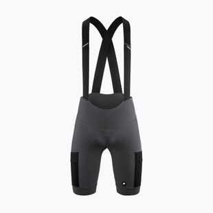 Pantaloni scurți de ciclism pentru bărbați ASSOS Tactica Bib Shorts T5 rubust grey