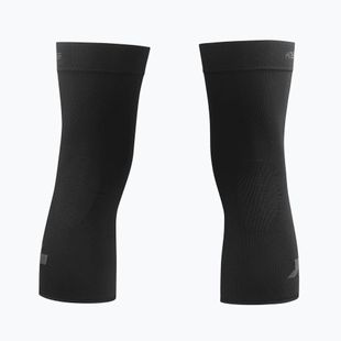 Jambiere de ciclism ASSOS Spring Fall Knee Warmers P1 black