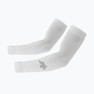 Mânecuțe pentru ciclism ASSOS Summer Arm UV Protector P1 white