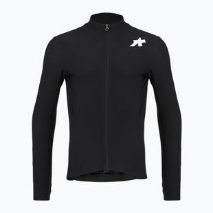 Longsleeve de ciclism pentru bărbați ASSOS Mille GT Spring Fall Jersey S11 black