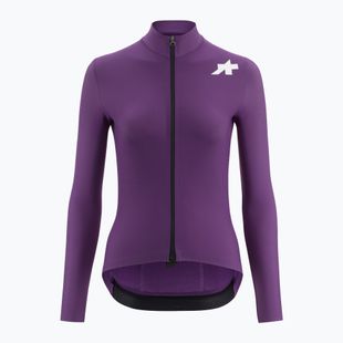 Longsleeve de ciclism pentru femei ASSOS Mille GT Spring Fall Jersey S11 wisteria violet