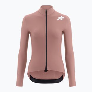 Longsleeve de ciclism pentru femei ASSOS Mille GT Spring Fall Jersey S11 blossom pink