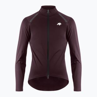Geacă de ciclism pentru bărbați ASSOS Mille GT Shell S11 Evo mulberry brown