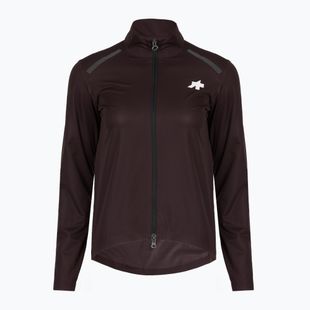 Geacă de ciclism pentru femei ASSOS Mille GT Shell S11 Evo mulberry brown