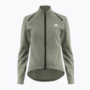 Geacă de ciclism pentru femei ASSOS Mille GT Shell S11 Evo edge green