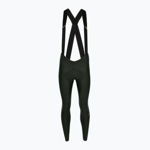 Pantaloni de ciclism pentru femei ASSOS Uma GT Spring Fall Bib Tights S11 deep green