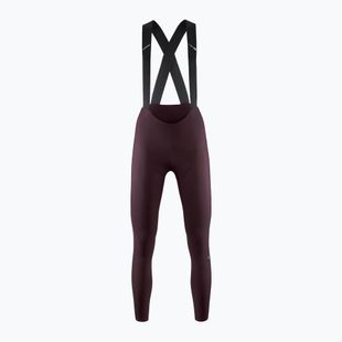 Pantaloni de ciclism pentru femei ASSOS Uma GT Spring Fall Bib Tights S11 mulberry brown