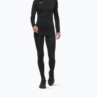 Pantaloni termoactivi pentru femei Mammut All-Mountain Seamless BL Tights Mid black