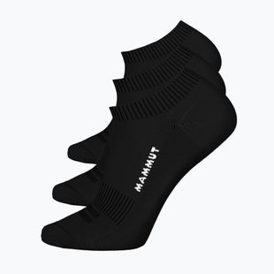 Șosete Mammut Everyday Low 3 pairs black/black/black