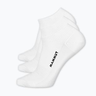 Șosete Mammut Everyday Low 3 pairs white/white/white
