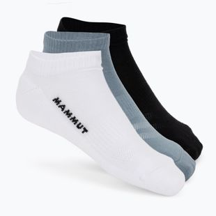 Șosete Mammut Everyday Low 3 pairs black/strata/white