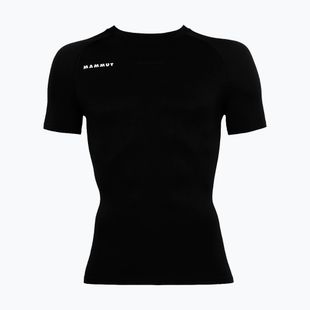 Tricou termoactiv pentru bărbați Mammut All-Mountain Seamless BL Mid black/white