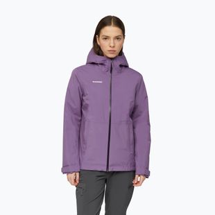 Geacă de ploaie pentru femei Mammut Linard HS Thermo Hooded Jacket Women paloja