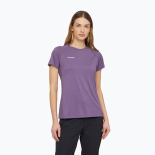 Tricou de trekking pentru femei Mammut Ducan FL T-Shirt Women paloja