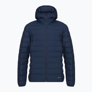Geacă cu puf pentru bărbați Mammut Waymarker IN Hooded Jacket Men marine