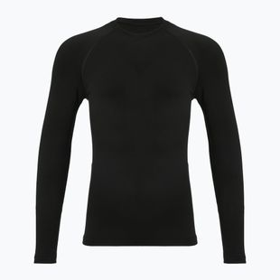 Bluză termoactivă pentru bărbați Mammut All-Mountain Seamless BL Longsleeve Warm black