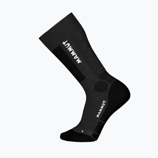 Șosete Mammut Mountaineering Merino High Socks black/strata