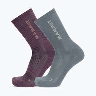 Șosete Mammut Multisport Crew Socks 2 pack paloja/strata