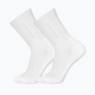 Șosete Mammut Multisport Crew Socks 2 pack white/white